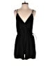 Shein Solid Black Romper Size L - photo 1