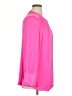 Lane Bryant 100% Polyester Pink Long Sleeve Blouse Size 14 - 16 Plus - photo 4
