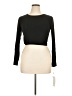 Lezat Black Long Sleeve Top Size XL - photo 1