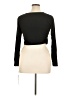 Lezat Black Long Sleeve Top Size XL - photo 2