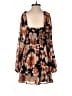Express 100% Recycled Polyester Brown Romper Size M - photo 2