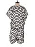 J.Crew Chevron-herringbone Gray Romper Size XS - photo 2