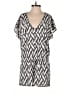 J.Crew Chevron-herringbone Gray Romper Size XS - photo 1