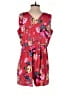 Express Floral Red Romper Size L - photo 2