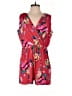 Express Floral Red Romper Size L - photo 1