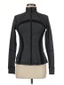 Lululemon Athletica Gray Track Jacket Size 6 - photo 1