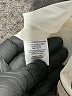 Pleione 100% Polyester Ivory Black Long Sleeve Blouse Size M - photo 8