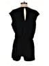 BCBGeneration Solid Black Romper Size S - photo 2