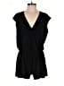 BCBGeneration Solid Black Romper Size S - photo 1