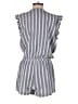 Cloth & Stone Stripes Blue Romper Size S - photo 2