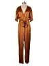 Joie Metallic Brown Jumpsuit Size XXS - photo 1