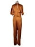 Joie Metallic Brown Jumpsuit Size XXS - photo 2