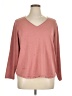 Chico's Pink Pullover Sweater Size XL (3) - photo 1