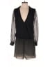 Simone D 100% Silk Black Romper Size XS - photo 1