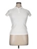 Skechers White Short Sleeve Top Size XL - photo 1