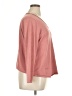 Chico's Pink Pullover Sweater Size XL (3) - photo 4
