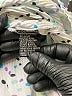 Essentials by Milano Polka Dots Silver 3/4 Sleeve Blouse Size XL - photo 8