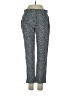 MICHAEL Michael Kors Print Blue Casual Pants Size S - photo 1