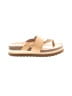 Project Cloud Tan Sandals Size 6 - photo 1