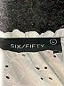 Six/Fifty Ivory 3/4 Sleeve Blouse Size L - photo 7