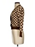 Willow & Wind Checkered-gingham Brown Cardigan Size S - photo 5
