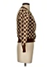 Willow & Wind Checkered-gingham Brown Cardigan Size S - photo 4
