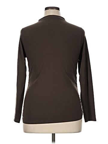 Nicole Miller Long Sleeve Turtleneck (view 2)