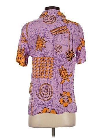 Urban Outfitters Short Sleeve Blouse (view 2)