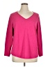 Chico's Pink Pullover Sweater Size XL - photo 1
