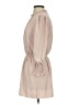 Amanda Uprichard 100% Polyester Tan 3/4 Sleeve Top Size P (petite) - photo 5