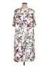 Studio One Print Ivory Cocktail Dress Size 16 - photo 2