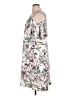 Studio One Print Ivory Cocktail Dress Size 16 - photo 5