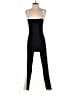 Alexandra Miro Color Block Black Jumpsuit Size M - photo 1