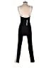 Alexandra Miro Color Block Black Jumpsuit Size M - photo 2