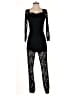 Unbranded 100% Polyester Black Jumpsuit Size M - photo 1