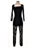 Unbranded 100% Polyester Black Jumpsuit Size M - photo 2