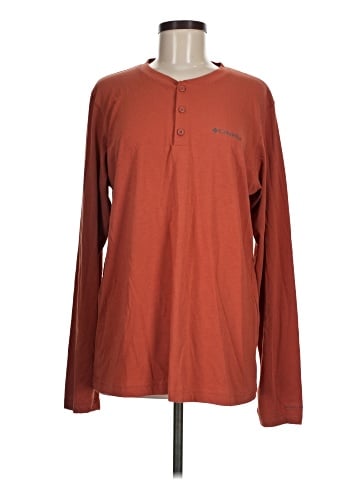 Columbia Long Sleeve Henley (view 1)