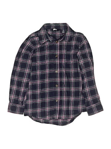 Lands' End Long Sleeve Button-Down Shirt (view 1)
