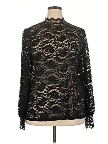 HOTOUCH Long Sleeve Blouse (view 1)