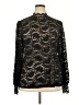 HOTOUCH Black Long Sleeve Blouse Size XXL - photo 1