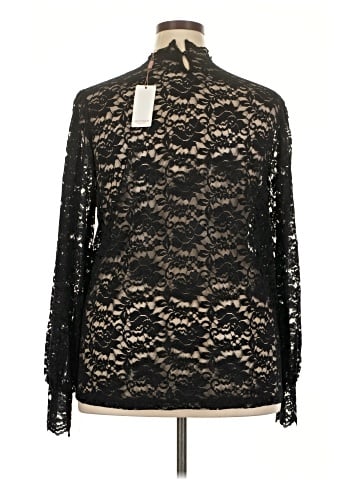 HOTOUCH Long Sleeve Blouse (view 2)