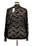 HOTOUCH Black Long Sleeve Blouse Size XXL - photo 2