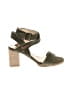 Joyfolie Green Sandals Size 9 - photo 1