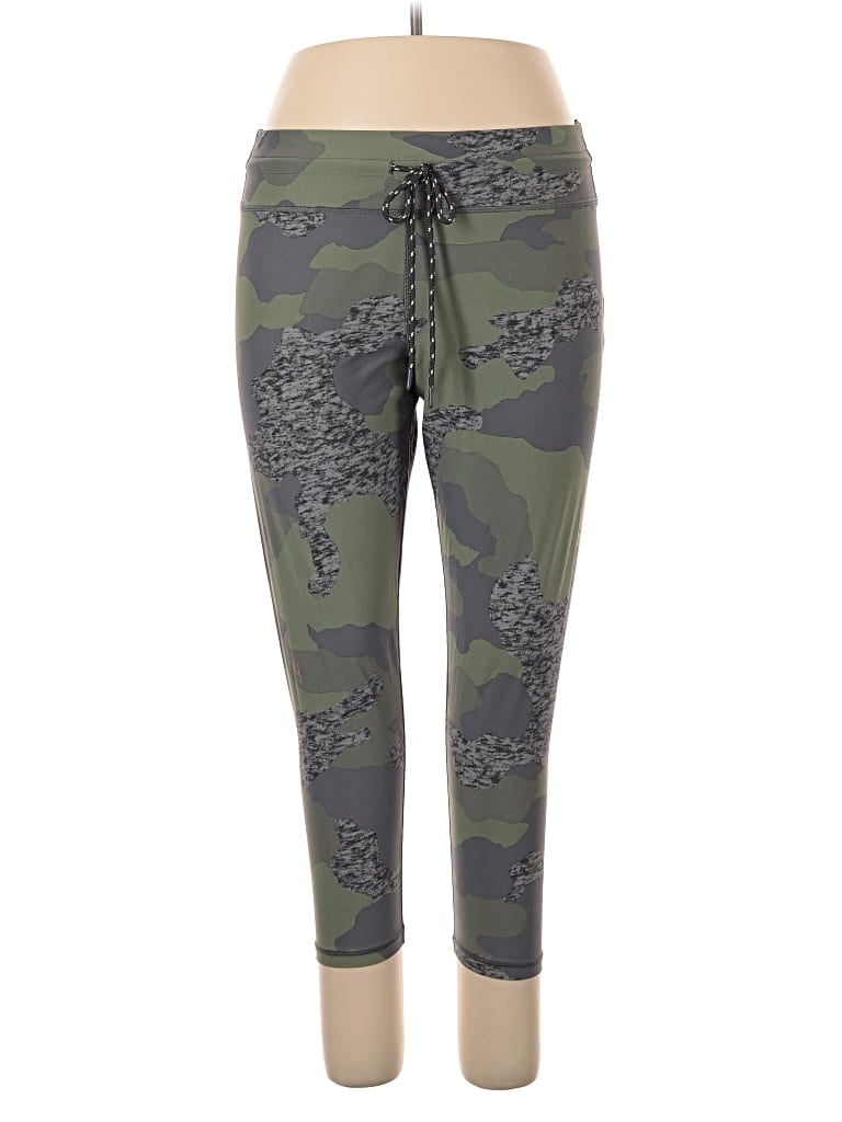 Aerie Active Pants In Green