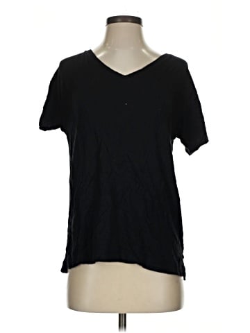 Ann Taylor LOFT Outlet Short Sleeve Henley (view 1)