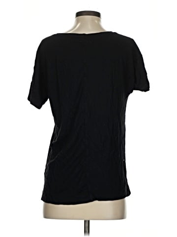 Ann Taylor LOFT Outlet Short Sleeve Henley (view 2)