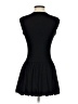 Aqua Solid Black Cocktail Dress Size S - photo 2