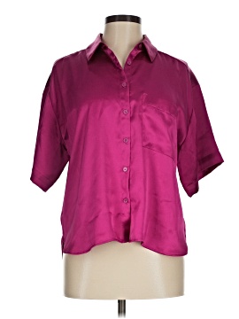 Ann Taylor Loft Short Sleeve Blouse