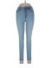 J.Crew Solid Blue Jeans Size 30 waist - photo 1