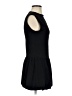 Aqua Solid Black Cocktail Dress Size S - photo 4